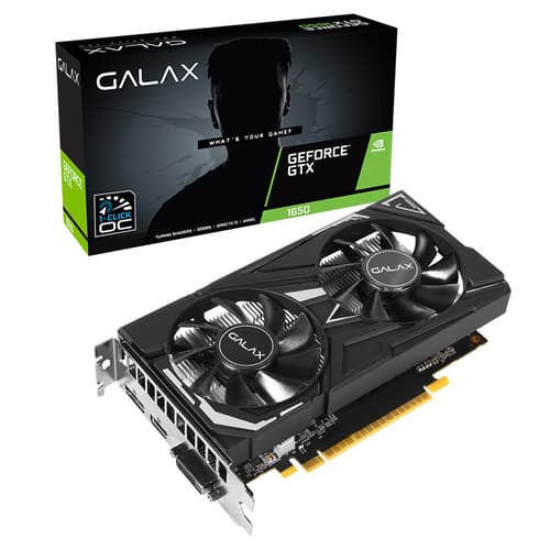 Galax GTX 1650 EX (1 Click OC) 4GB